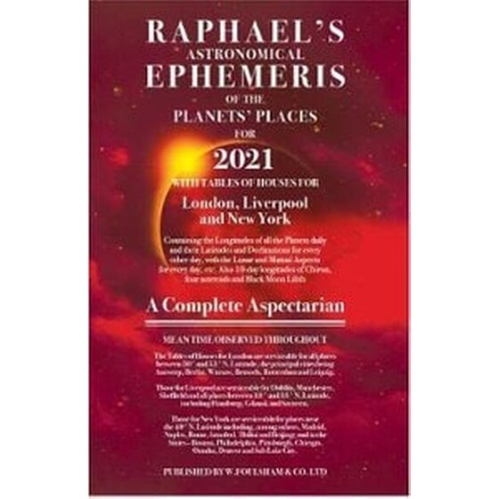 Raphael's Ephemeris 2021 image 0