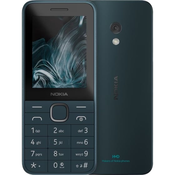 Nokia 225 4G (2024) Dual Sim - Dark Blue image 0