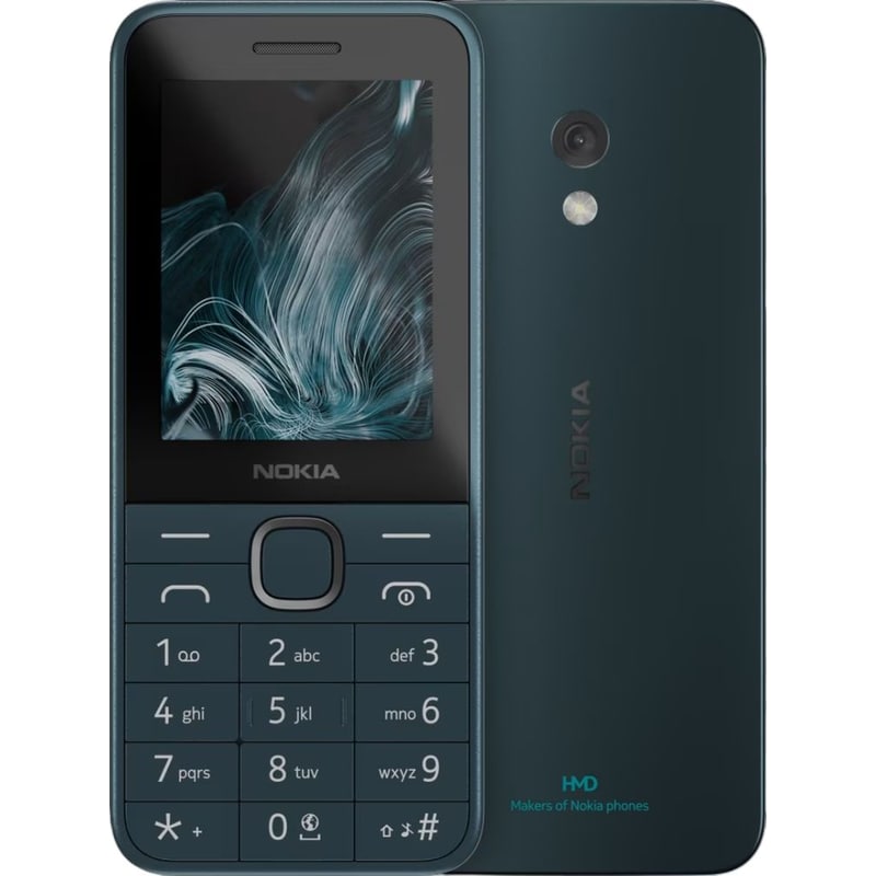 NOKIA Nokia 225 4G (2024) Dual Sim - Dark Blue