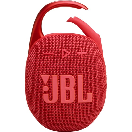 JBL Clip 5 Φορητό Ηχείο 7W - Kόκκινο image 0