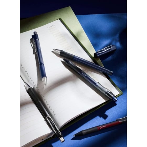 Στυλό Διαρκείας Faber Castell Beyond Μαύρο 1.0mm image 1