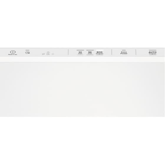 ZANUSSI ZDLN2521 για 13 Σερβίτσια Πλήρως Εντοιχιζόμενο Πλυντήριο Πιάτων image 5