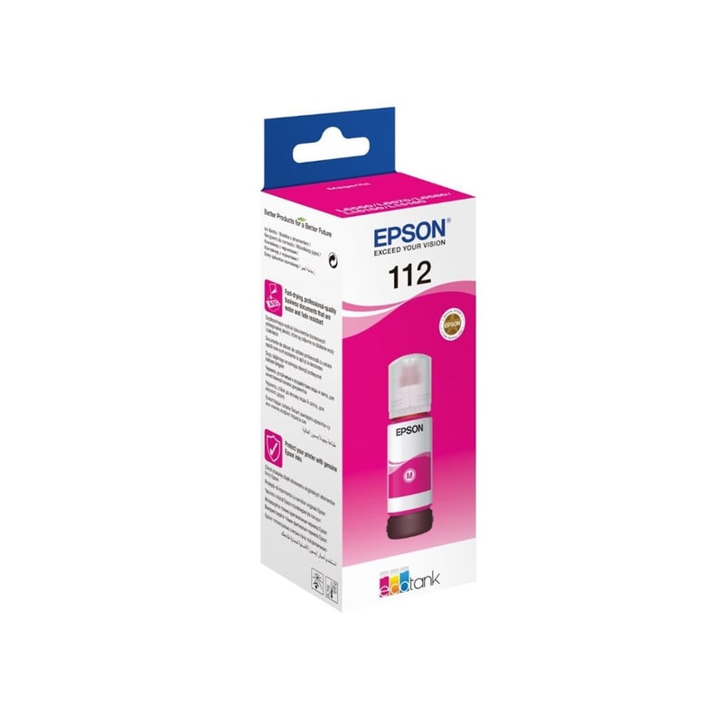 Epson 112 Ματζέντα Μελάνι Εκτυπωτή C13T06C34A