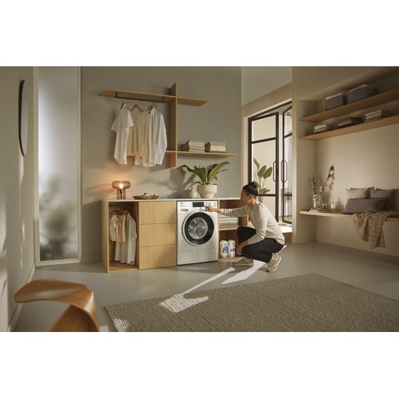 MIELE WWK360 WCS PWash& 10 kg 1.400 Στροφές Λευκό με Wi-Fi Πλυντήριο Ρούχων image 5