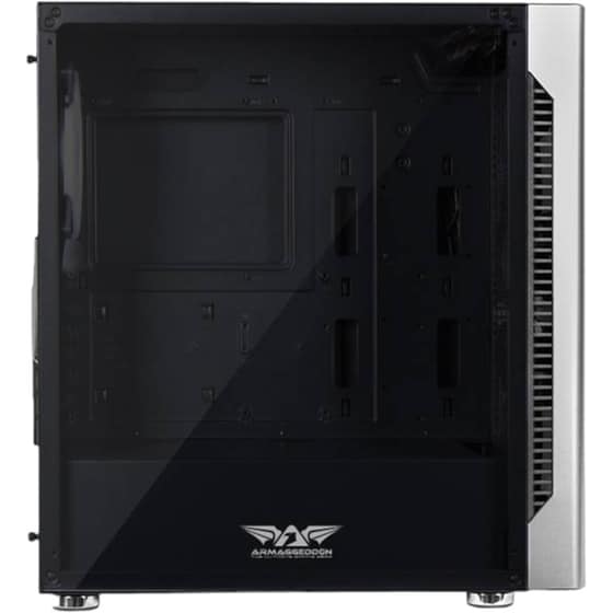 Κουτί Desktop Armaggeddon Airstream R200 - Ασημί image 2