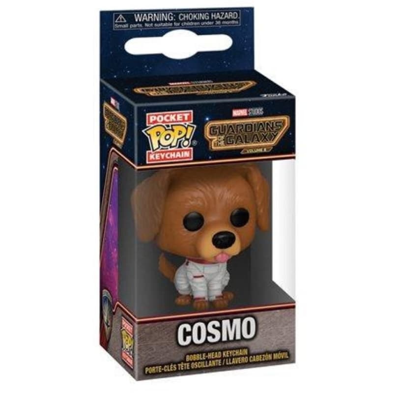 Μπρελόκ Funko Pocket Pop! Keychain Marvel: Marvel Guardians Of The Galaxy Volume 3 - Cosmo Bobble-Head