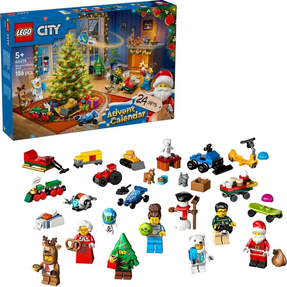 LEGO® City Advent Calendar 2025 (60475) image 1