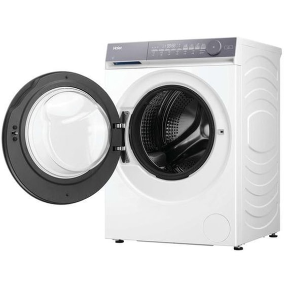 HAIER HW100-B14367U1 10 kg 1.400 Στροφές Λευκό Πλυντήριο Ρούχων image 1