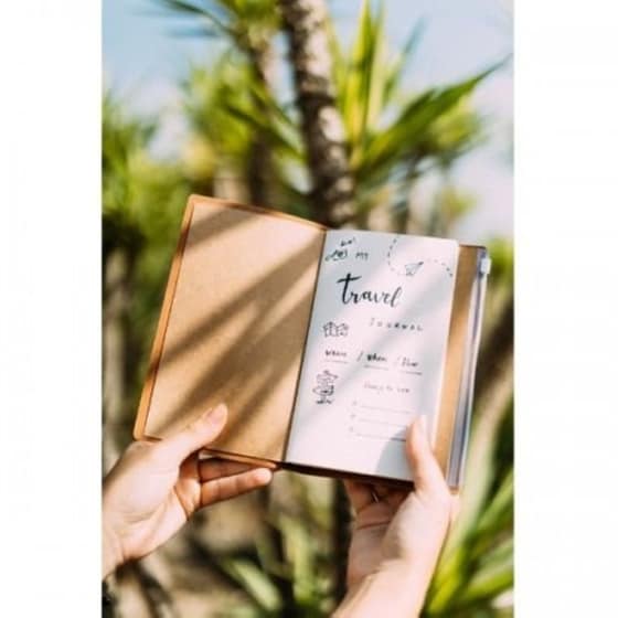 Σημειωματάριο Erik Δετό Hokusai The Great Wave Of Kanagawa image 5