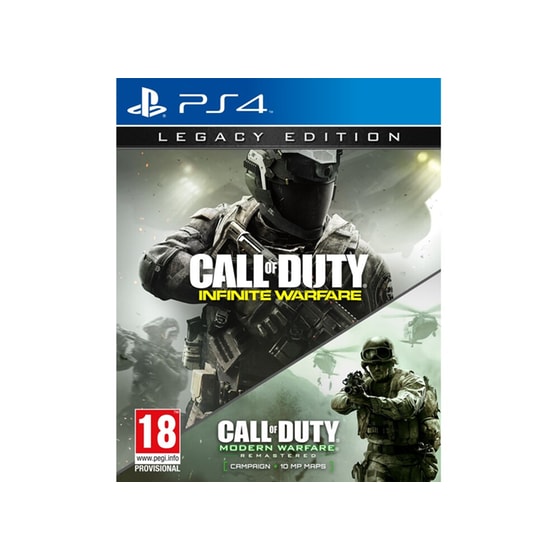 PS4 Game - Call of Duty: Infinite Warfare Legacy Edition image 0