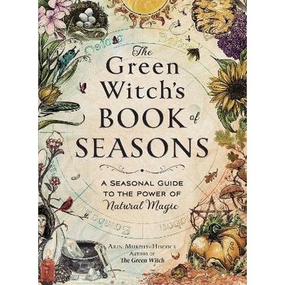 The Green Witch's Book of Seasons image 0