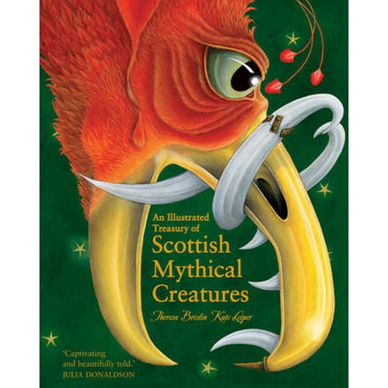 Illustrated Treasury of Scottish Mythical Creatures image 0