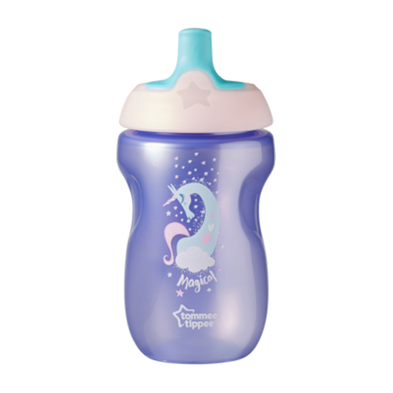 Tommee Tippee Παγούρι Sport Cup Με Σκληρό Στόμιο 300ml 12m+ image 1