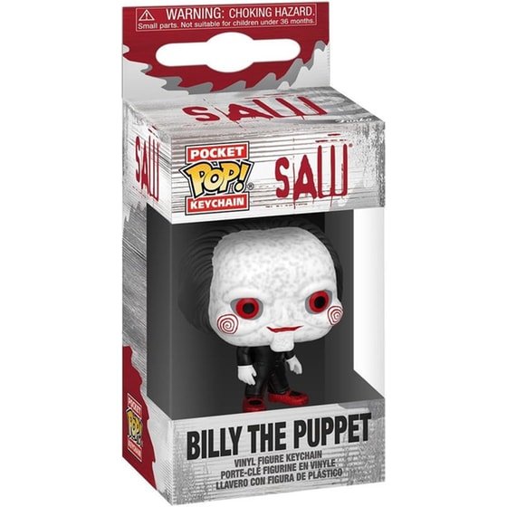 Funko Pocket Pop! Keychain  - Saw  - Billy the Puppet image 1
