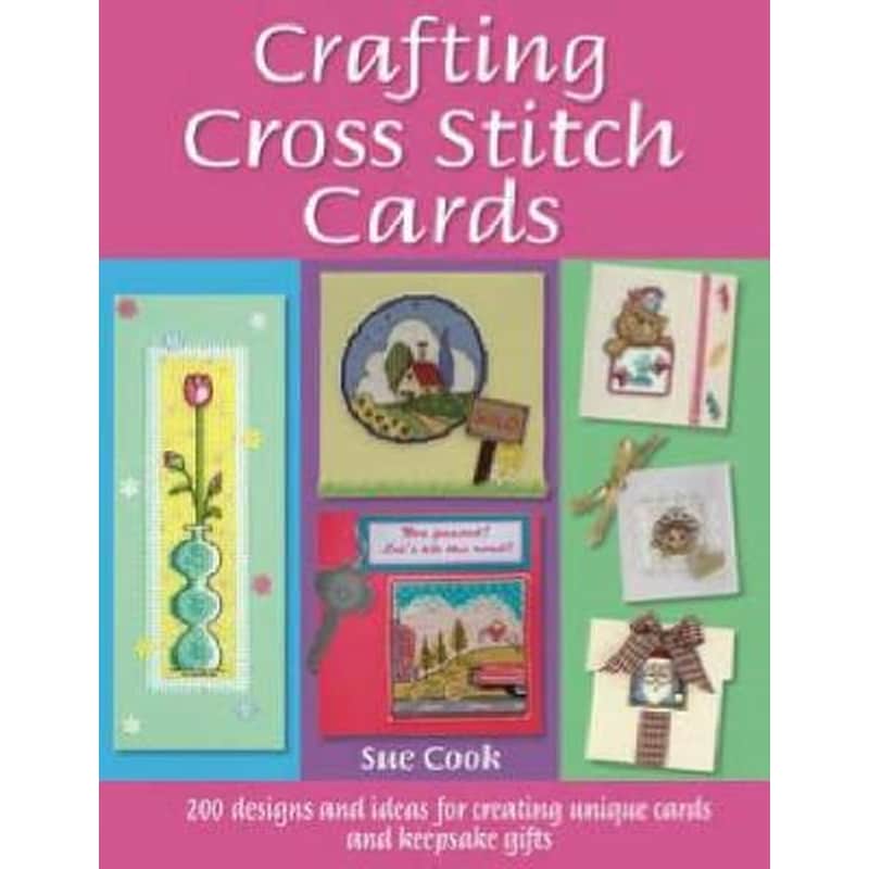 Crafting Cross Stitch Cards