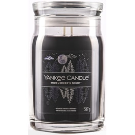 Κερί Yankee Candle Signature Large Jar Midsummer's Night