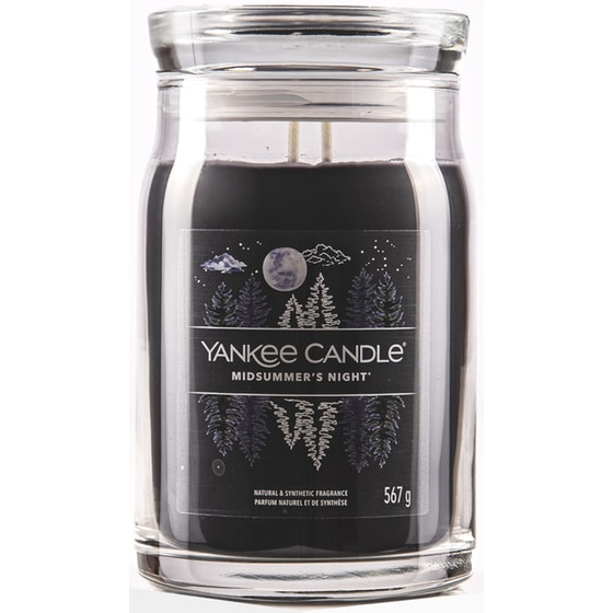 Κερί Yankee Candle Signature Large Jar Midsummer's Night image 0