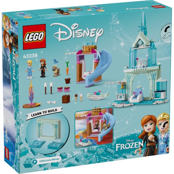LEGO® Disney Frozen Elsa's Frozen Castle (43238) image 4