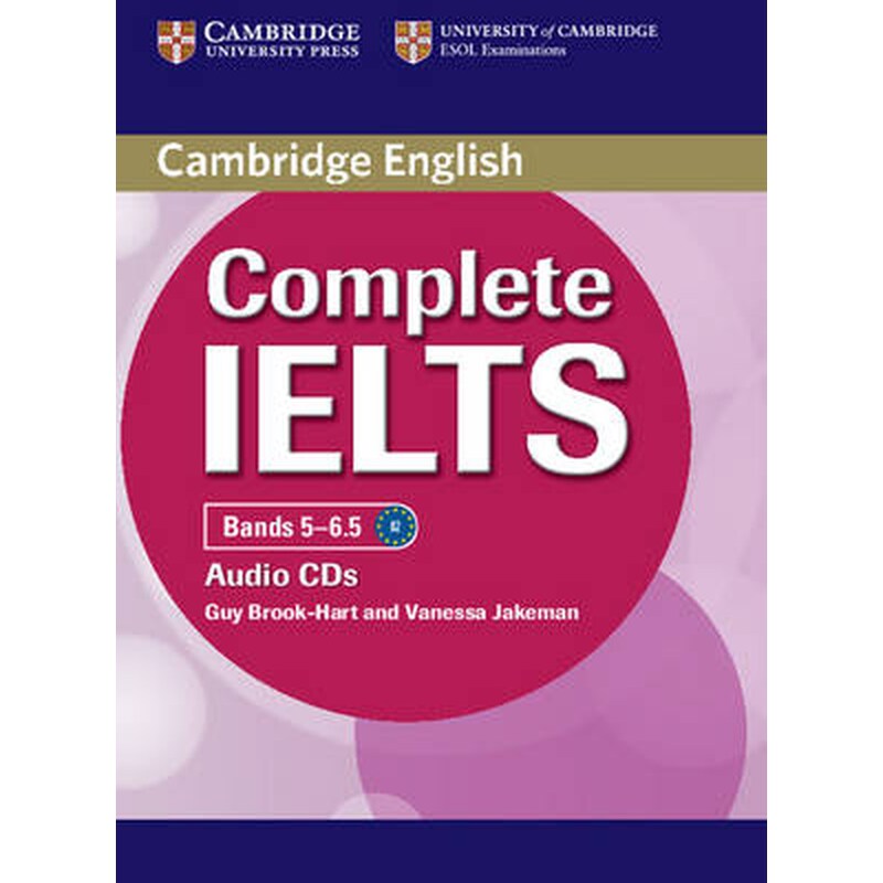 Complete IELTS Bands 5-6.5 Class Audio CDs (2) Complete IELTS Bands 5-6.5 Class Audio CDs (2)