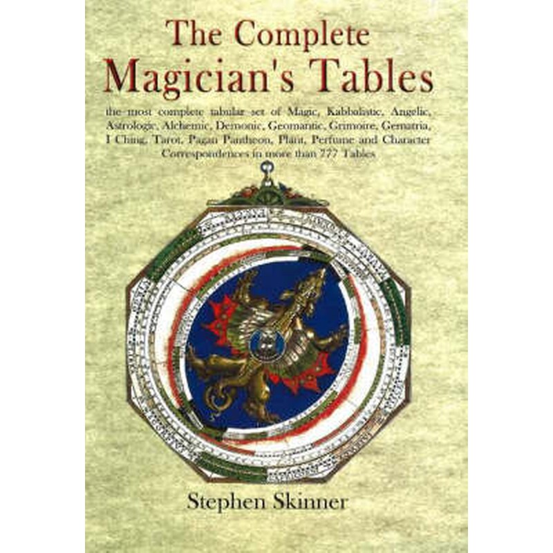Complete Magicians Tables
