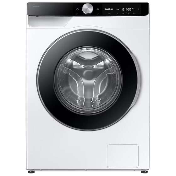 SAMSUNG WW90DG6U85LKU4 9 kg 1.400 Στροφές με WiFi Λευκό Πλυντήριο Ρούχων image 0