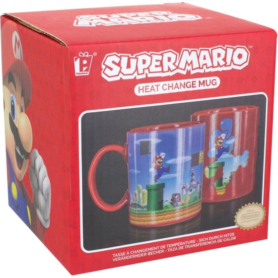 Κούπα Paladone Nintendo: Super Mario - Heat Change Mug image 2