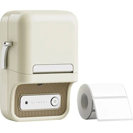 NIIMBOT B21 PRO Μονόχρωμος Εκτυπωτής Thermal Ετικετών με Bluetooth - Cream White