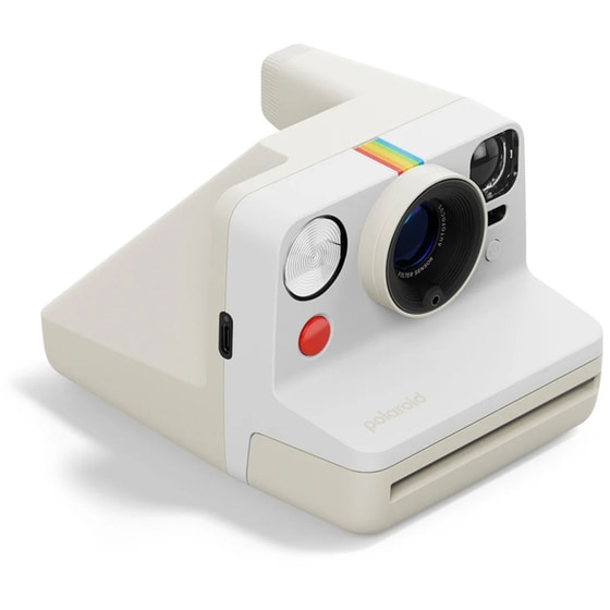 Instant Camera Polaroid Now Generation 3 - Pebble White image 2