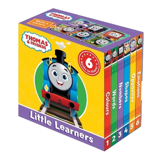 Thomas & Friends Little Learners Pocket Library image 0