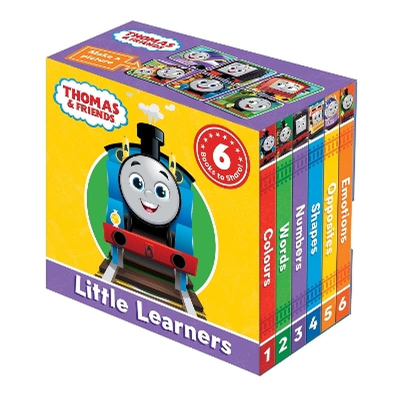 Thomas Friends Little Learners Pocket Library