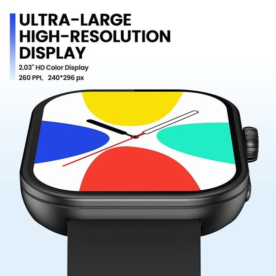 Smartwatch ZEBLAZE Btalk Plus 51mm - Μαύρο image 1