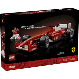 LEGO® Icons Ferrari F2004 & Michael Schumacher (11375)