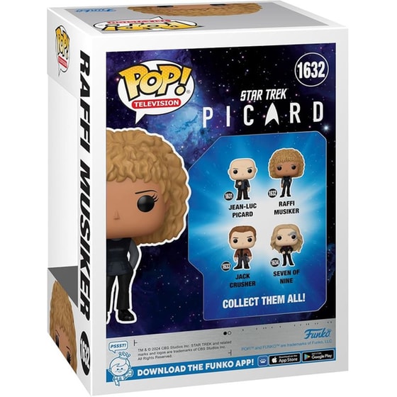 Funko Pop! Television - Star Trek - Raffi Muskier #1632 image 1