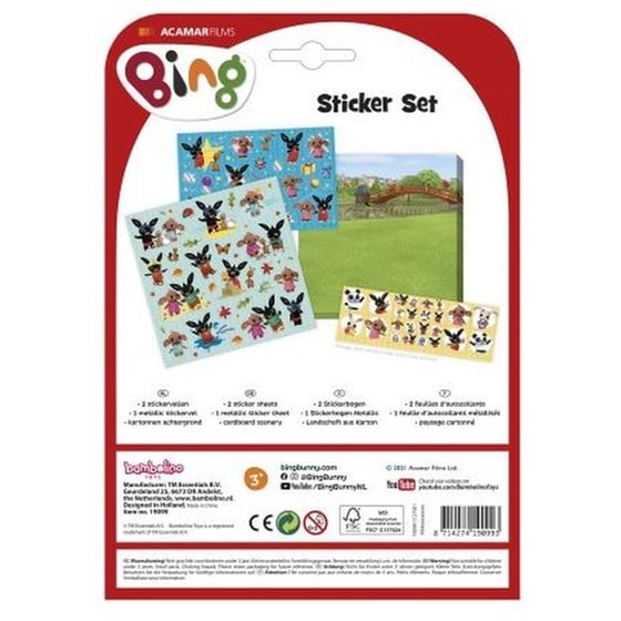 Bing Sticker Bambolino Toys image 3