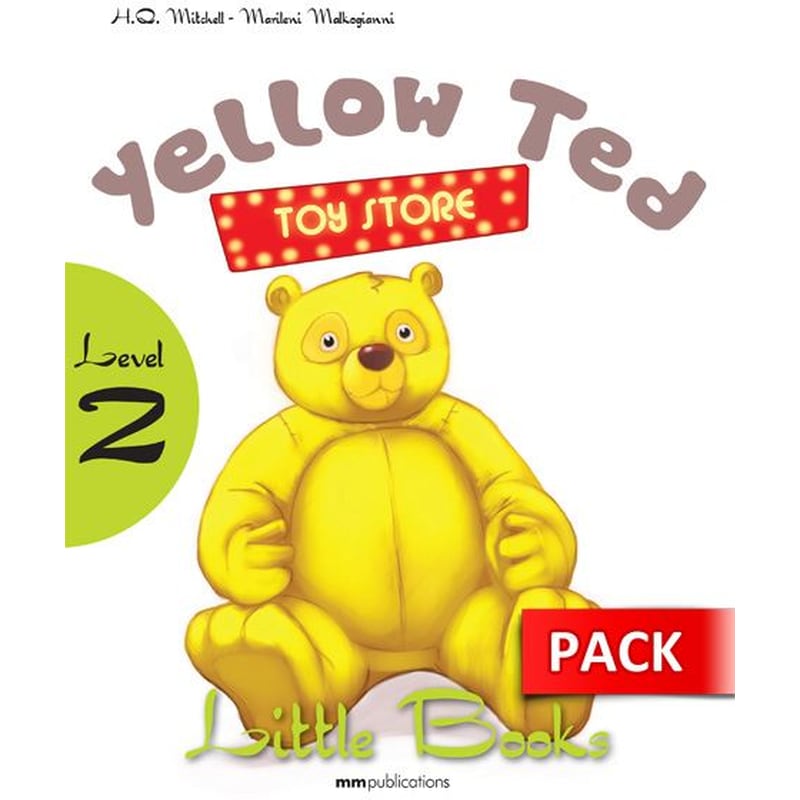 Lb 2- Yellow Ted (+ CD + CD-Rom)