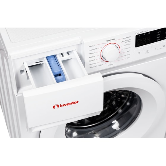 INVENTOR GA1014W 10 kg 1.400 Στροφές Λευκό Πλυντήριο Ρούχων image 11