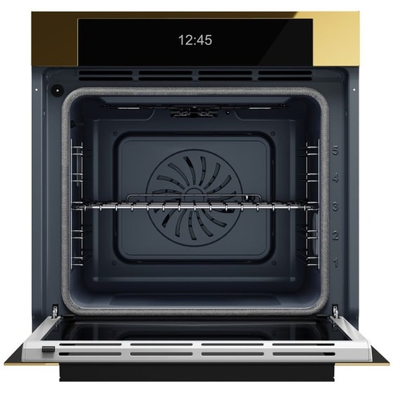 BERTAZZONI FMOD6117PTG3 76 Lt Χρυσό Καθρέφτης Εντοιχιζόμενος Φούρνος Άνω Πάγκου image 1