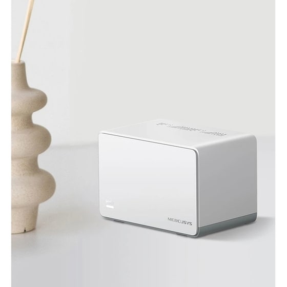 Mercusys Halo H70X v1 WiFi Mesh Network Access Point Wi‑Fi 6 Dual Band (2.4 & 5GHz) σε Τριπλό Kit - Λευκό image 10