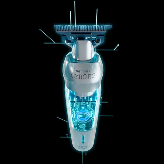 Επαγγελματικό Trimmer Gamma + Cyborg image 4