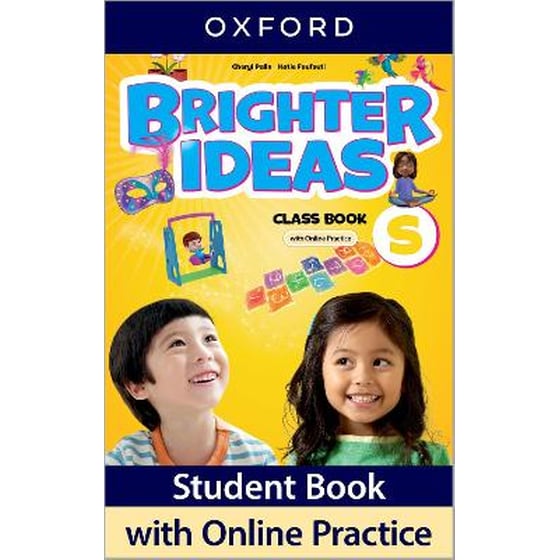 Brighter Ideas: Starter Level: Class Book with Online Practice image 0