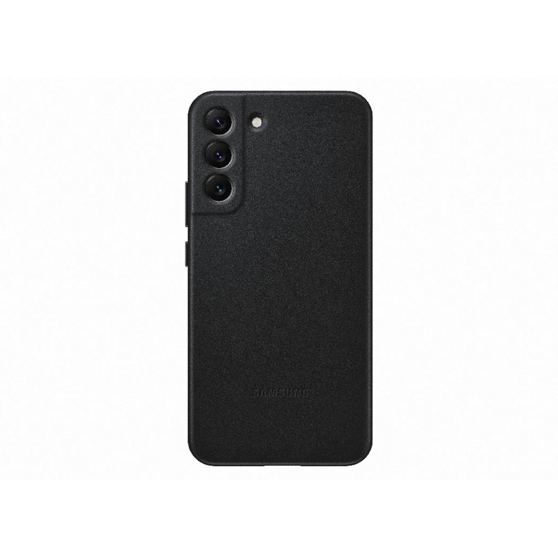 SAMSUNG Θήκη Samsung Galaxy S22+ - Samsung Leather Case - Black