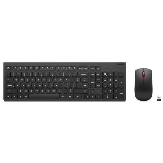 Lenovo Essential Gen2 Ασύρματο Πληκτρολόγιο/Ποντίκι σετ - Μαύρο (US) (GR) image 0