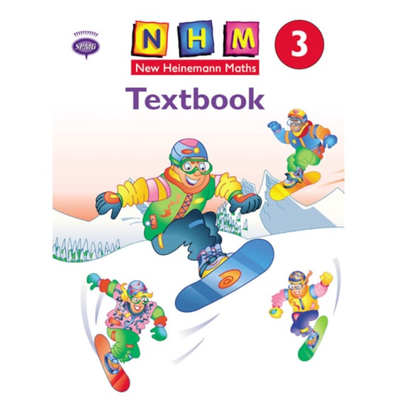 New Heinemann Maths Yr3, Textbook image 0