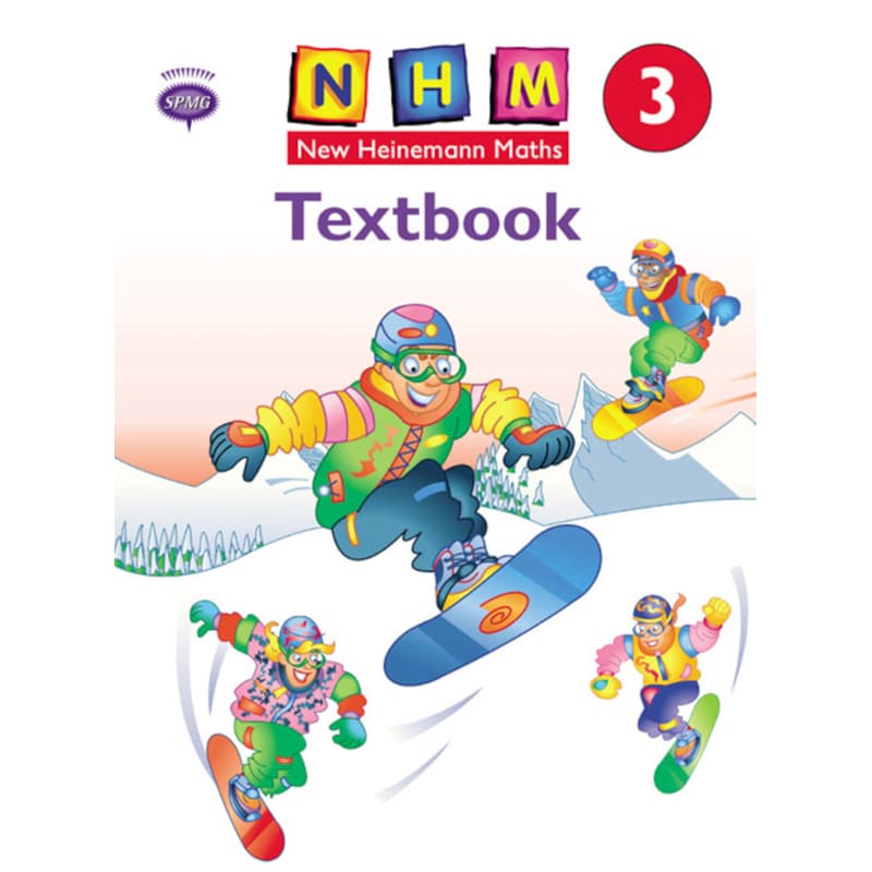 New Heinemann Maths Yr3, Textbook