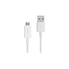 Καλώδιο δεδομένων Oem Micro Usb 1m Bulk - White