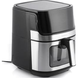 INNOVA GOODS V0103717  με Αποσπώμενο Κάδο 1700 W 6.5 L Inox Φριτέζα Αέρος