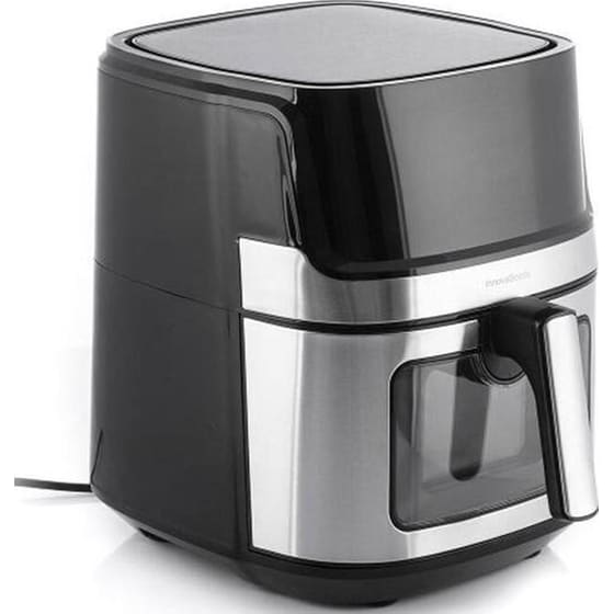 INNOVA GOODS V0103717  με Αποσπώμενο Κάδο 1700 W 6.5 L Inox Φριτέζα Αέρος image 0