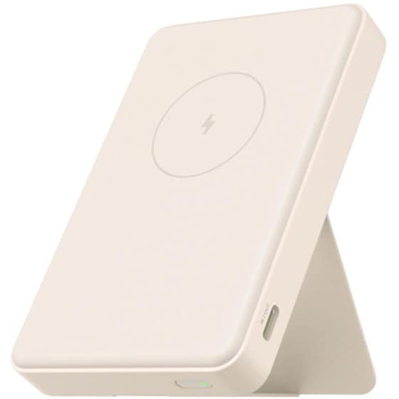 Powerbank Xiaomi Magnetic 6.000mAh - Μπεζ image 3