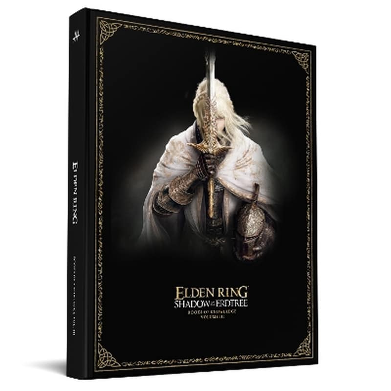 Elden Ring Official Strategy Guide, Vol. 3