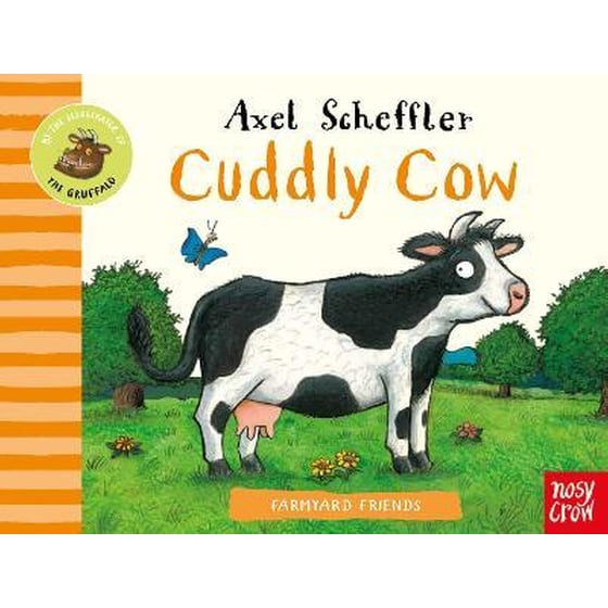 Farmyard Friends: Cuddly Cow image 0